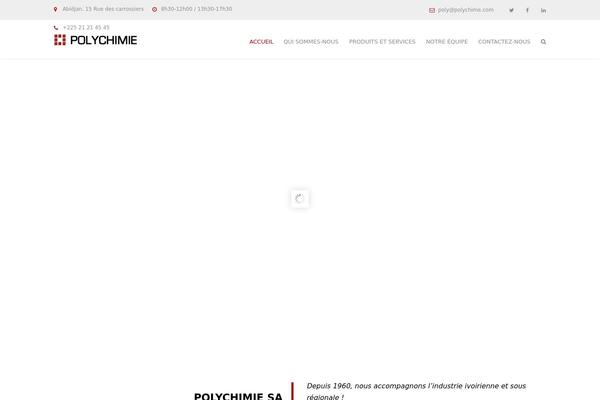 polychimie.com site used Industrial-polc