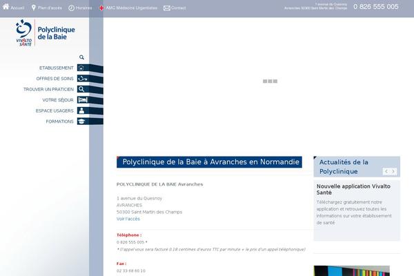 Site using ULTIMATE TABLES plugin