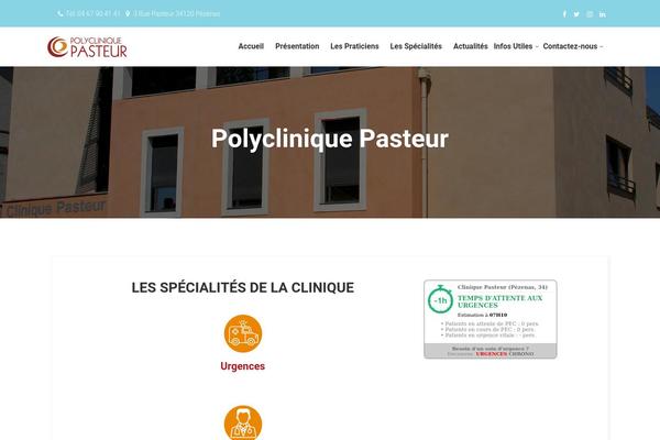 Site using Wordpress-gdpr plugin