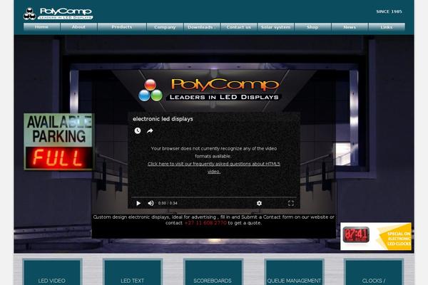 Site using Beaver Builder plugin