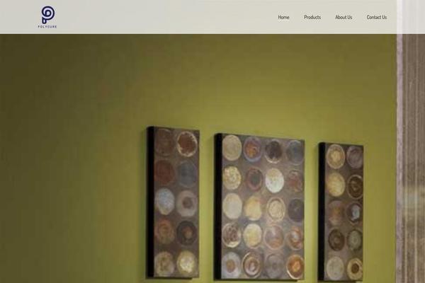 Kalium theme site design template sample