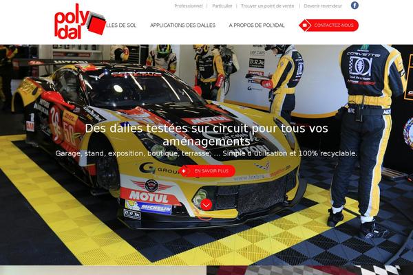 polydal.com site used Polydal