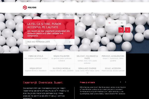 Site using Sitepress-multilingual-cms plugin