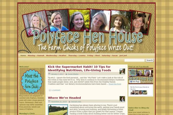 Weaver theme site design template sample