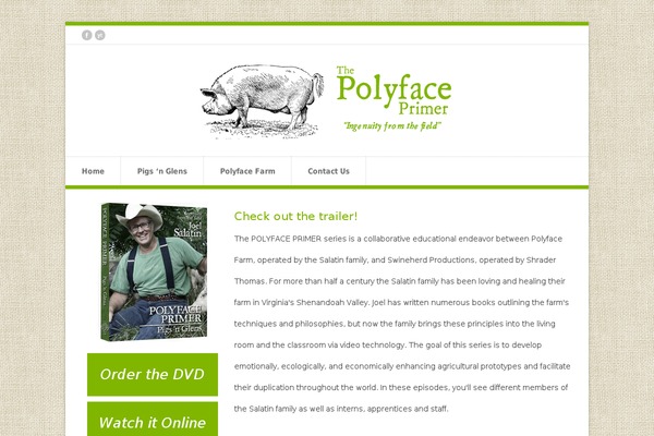 Organic Shop theme site design template sample
