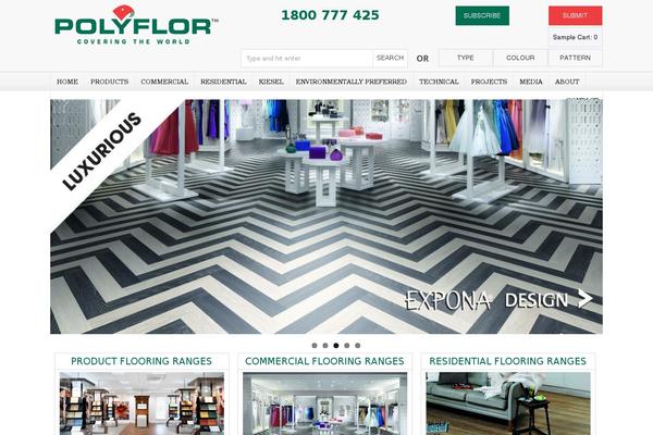 polyflor theme websites examples