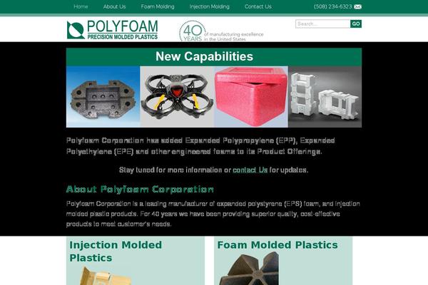 polyfoamcorp.com site used Polyfoam