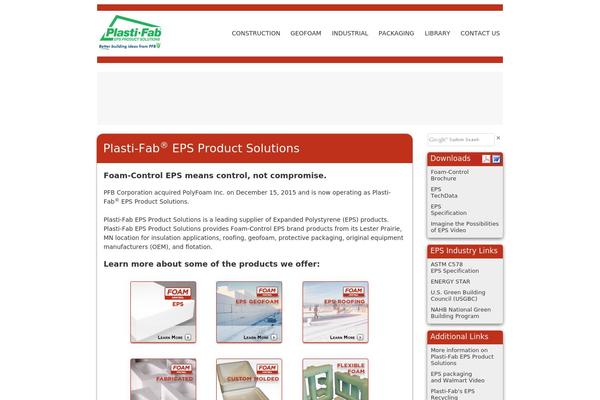 polyfoaminc.com site used Redbar