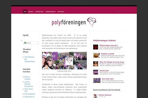 polyforeningen.org site used Wp-shopkeeper