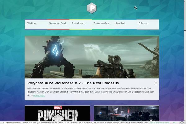 Podcaster theme site design template sample