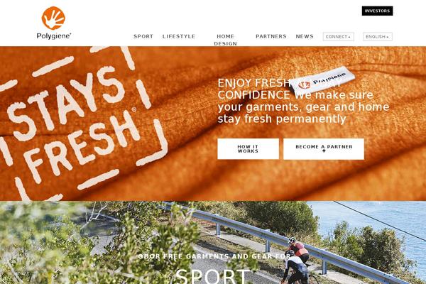 polygiene.de site used Polygiene