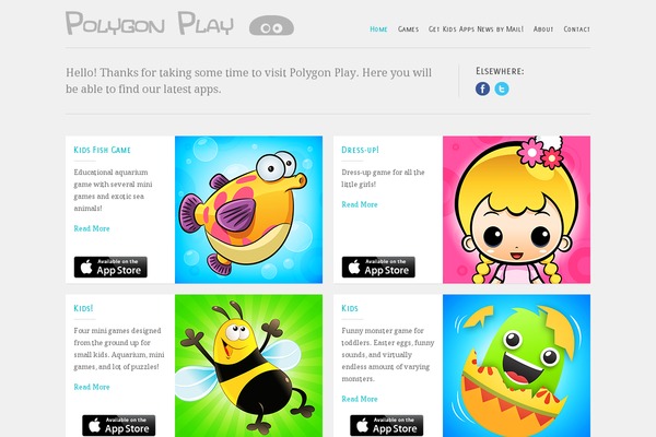 Jupither theme site design template sample