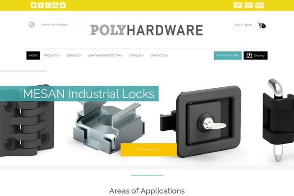 polyhardware.com site used 123garden