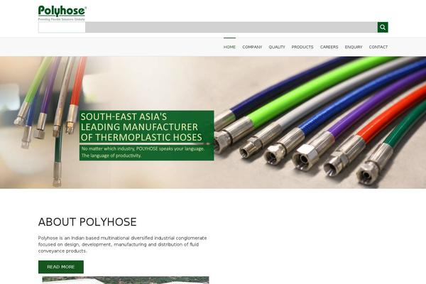 Enfold theme site design template sample