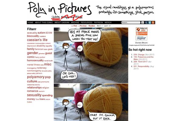 Site using Comic Easel plugin