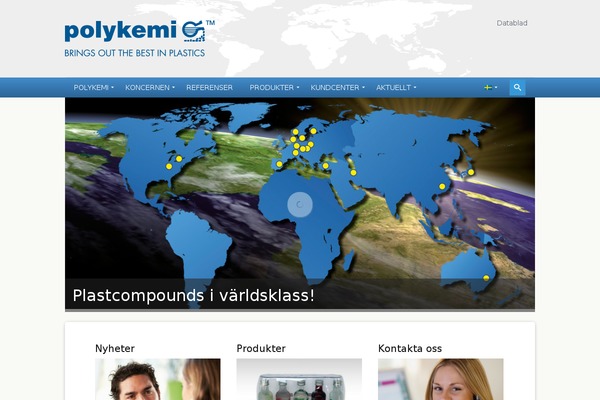 Site using Wp-google-map-gold plugin