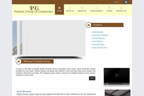 polylonindustries.com site used Nictitate