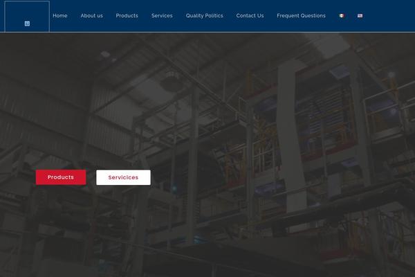 polymat.com.mx site used Edile