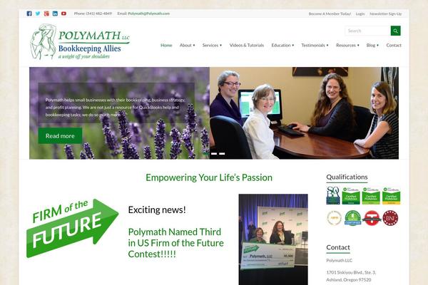 Bento theme site design template sample