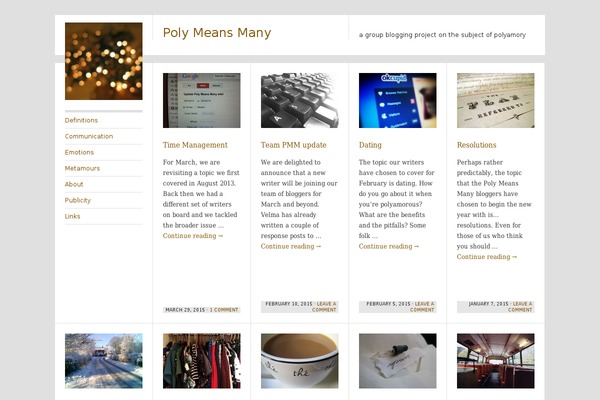 polymeansmany.com site used Suburbia