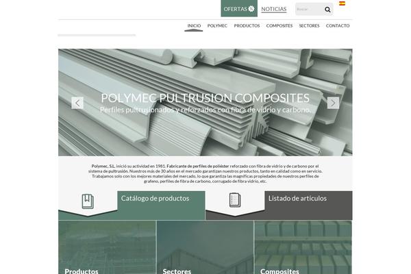polymec.com site used Bilnea