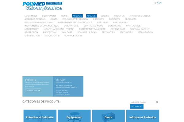 Site using wordpress responsive thumbnail slider plugin