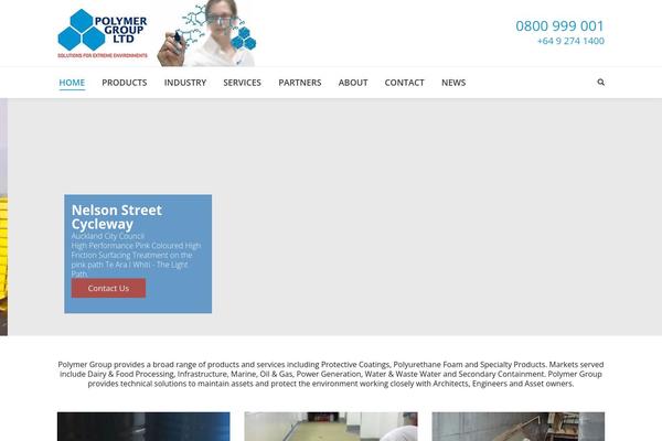 polymer.co.nz site used Forge-creative