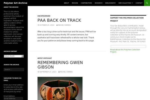 Site using Easy FancyBox plugin