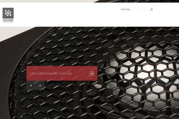 Arch theme site design template sample