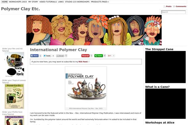 Atahualpa theme site design template sample