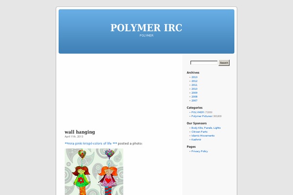 polymerirc.com site used Default