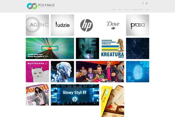 Adapt theme site design template sample