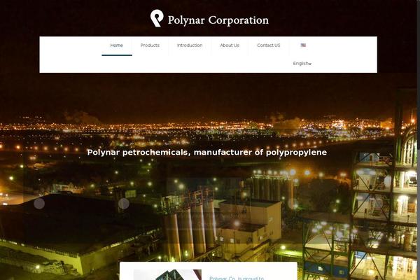 Site using Wordpress-bootstrap-css plugin
