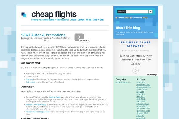 Compositio theme site design template sample