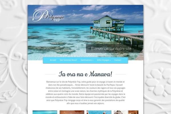 Site using Client Scroller Widget plugin
