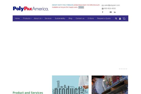 Site using WordPress Team Manager plugin