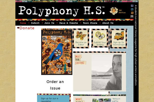 polyphonyhs.com site used WP Newspaper