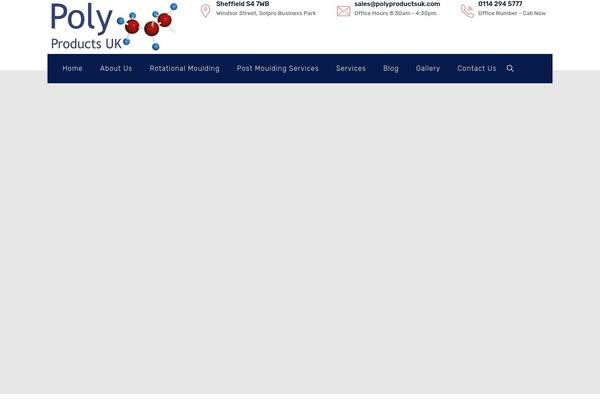 Site using Widgetkit plugin
