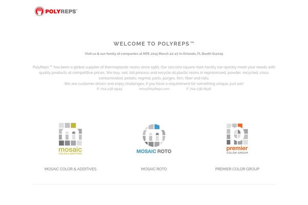 Hazel theme site design template sample