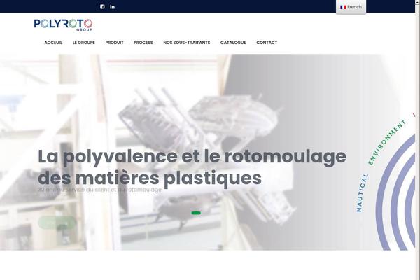 Site using Dustrial-master plugin