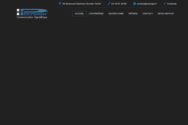 Samatex theme site design template sample