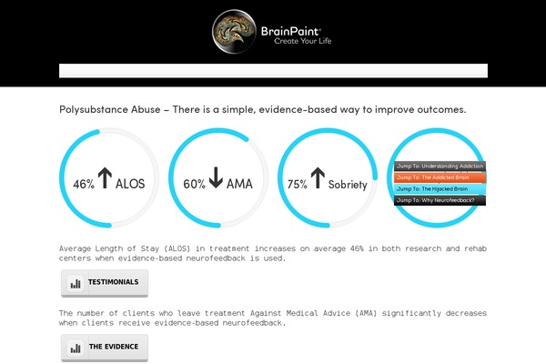 Site using Fontpress plugin