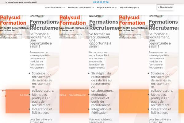 Site using Worth-the-read plugin