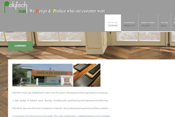Rib theme site design template sample