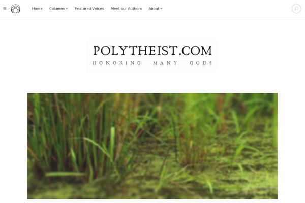 Site using Reading Position Indicator plugin