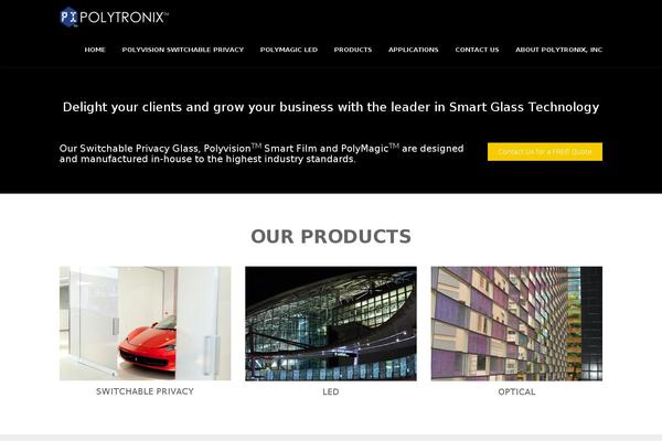 Onetone-child theme site design template sample
