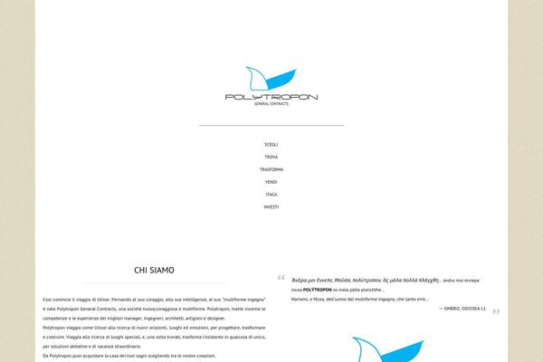 polytropon.it site used Theme46148