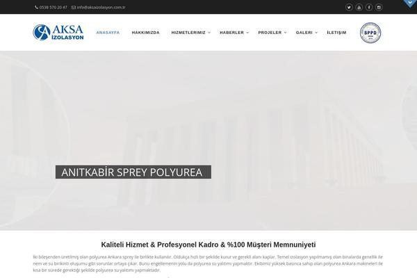 Remould theme site design template sample