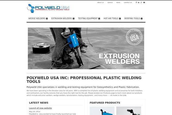 Site using Font Awesome More Icons plugin