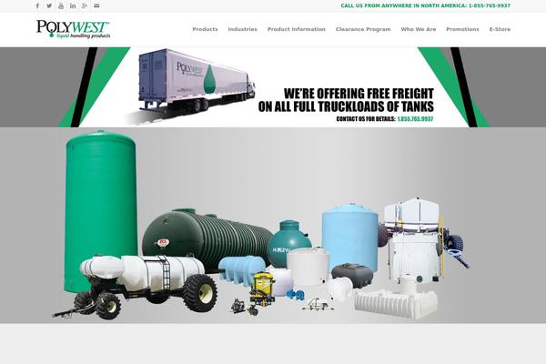 Site using Footable plugin